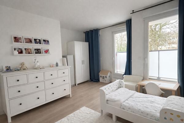 Appartement 4 pièces avec balcons Châtenay-Malabry DPE C