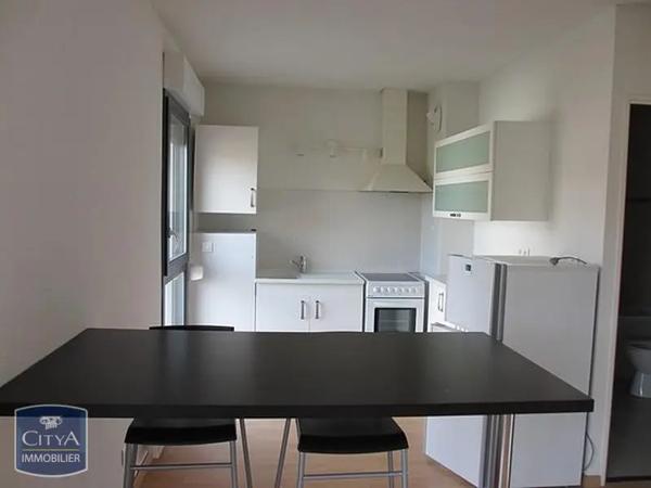 Appartement à louer 1 pièce 34.09m²
