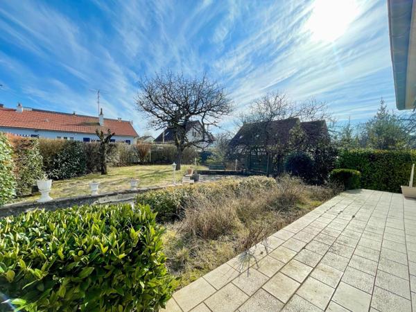 Maison spacieuse de plain-pied à rénover