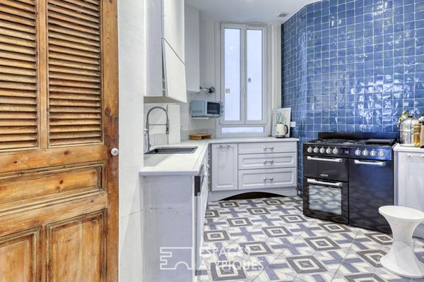 Appartement Art Déco et courbes magistrales