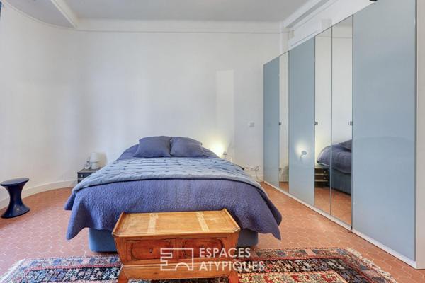 Appartement Art Déco et courbes magistrales