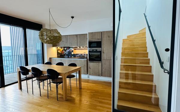 Appartement à louer    3 pièces • 92,70 m2 Nanterre