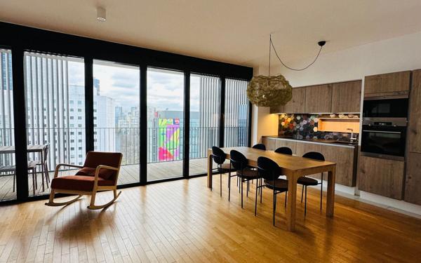 Appartement à louer    3 pièces • 92,70 m2 Nanterre