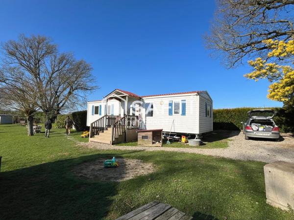 Écrin de nature avec plan d’eau