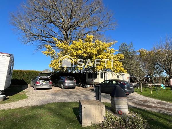 Écrin de nature avec plan d’eau