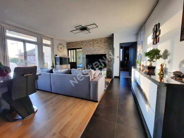 Appartement meublé Montauban 4 pièces 90 m2 avec balcon et parking