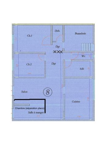 Appartement à vendre 4 pièces 111 m² Saint-Pierre