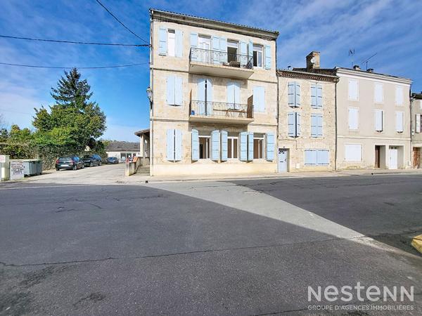 A Louer Appartement T2 de 41 m² au rez-de-chaussée proche des commodités de Condom