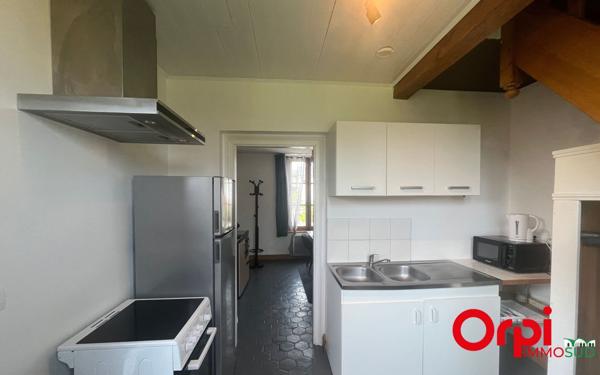 Maison à louer    3 pièces • 36,43 m2 Saint-Sauflieu