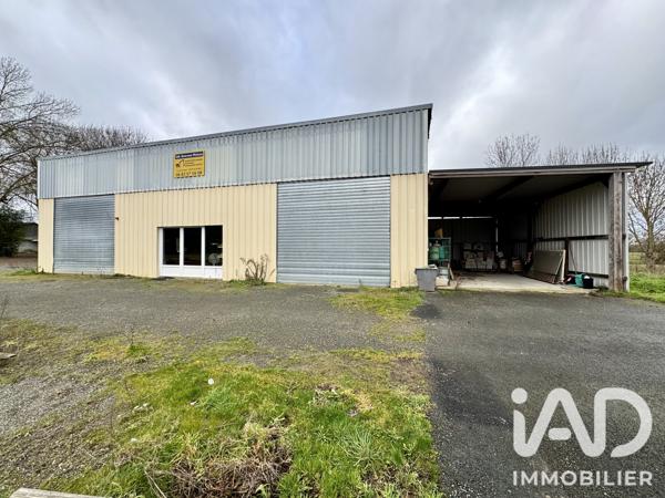 Murs commerciaux  à vendre 300 m² Vernantes