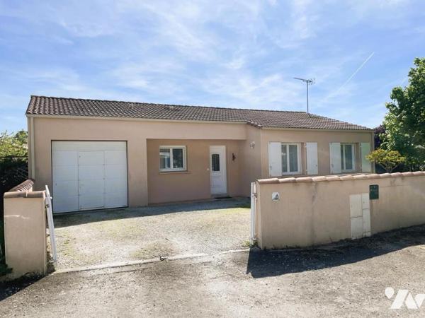 Maison plain-pied 3 chambres