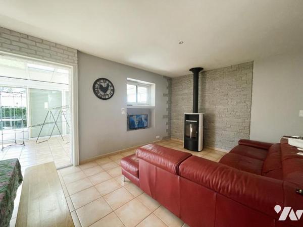 Maison plain-pied 3 chambres