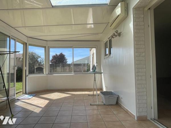 Maison plain-pied 3 chambres