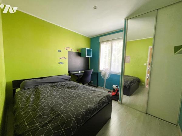 Maison plain-pied 3 chambres