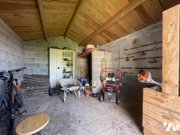 Maison plain-pied 3 chambres