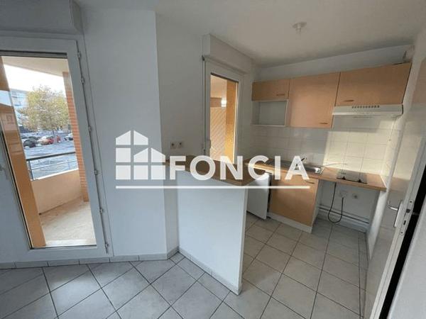 Location Appartement 2 pièces 48.88 m² - 24 RUE PAUL ELUARD Tournefeuille 31170