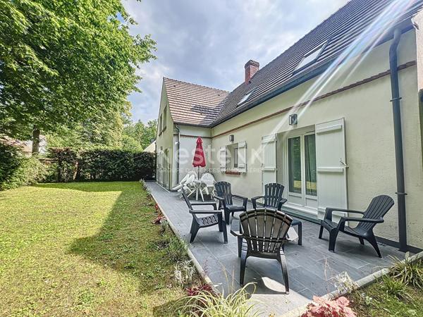 Maison Lamorlaye 7 pièce(s) 192 m2 , jardin 520 m²