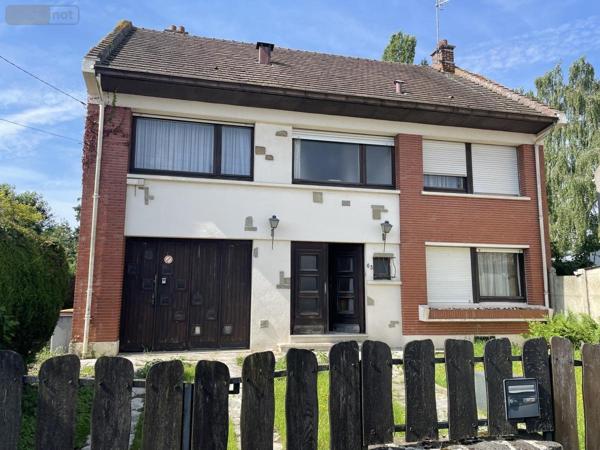 Maison à vendre à Caudry dans le Nord (59540), ref : 59191-5982