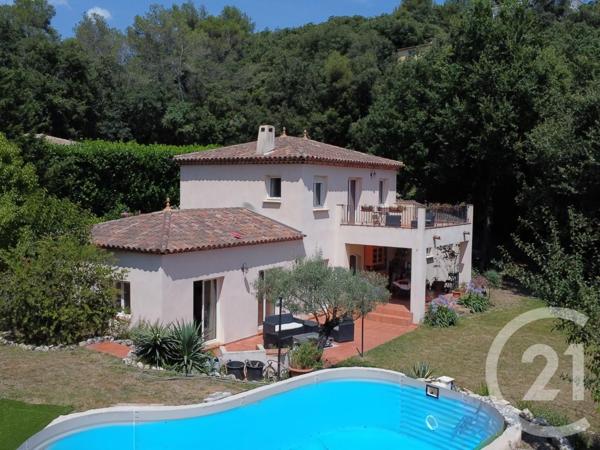 Maison à vendre  6 pièces - 147,32 m2 ROQUEFORT LES PINS - 06