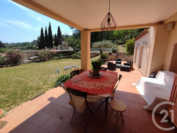 Maison à vendre  6 pièces - 147,32 m2 ROQUEFORT LES PINS - 06