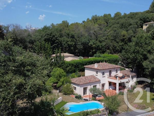 Maison à vendre  6 pièces - 147,32 m2 ROQUEFORT LES PINS - 06