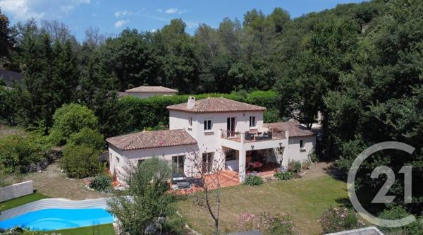 Maison à vendre  6 pièces - 147,32 m2 ROQUEFORT LES PINS - 06