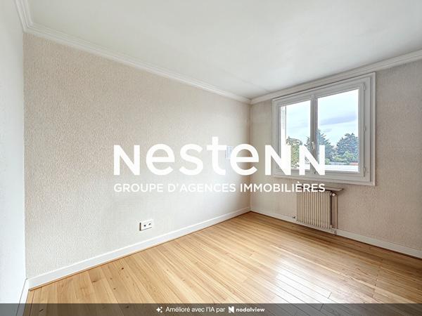Appartement 4 pièces 3 chambres dernier étage avec cave - 69500 BRON