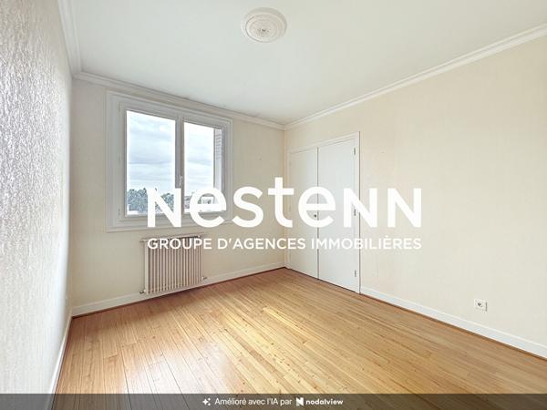 Appartement 4 pièces 3 chambres dernier étage avec cave - 69500 BRON