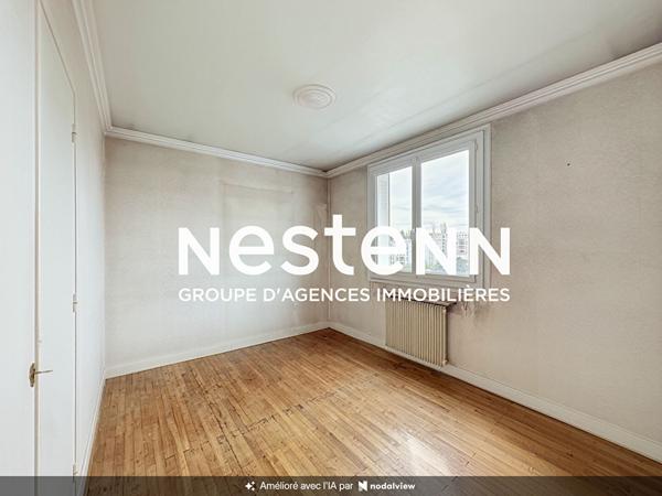 Appartement 4 pièces 3 chambres dernier étage avec cave - 69500 BRON
