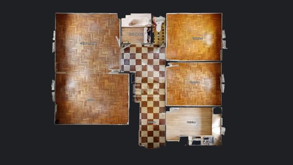 Appartement  4 pièce(s) 89 m2