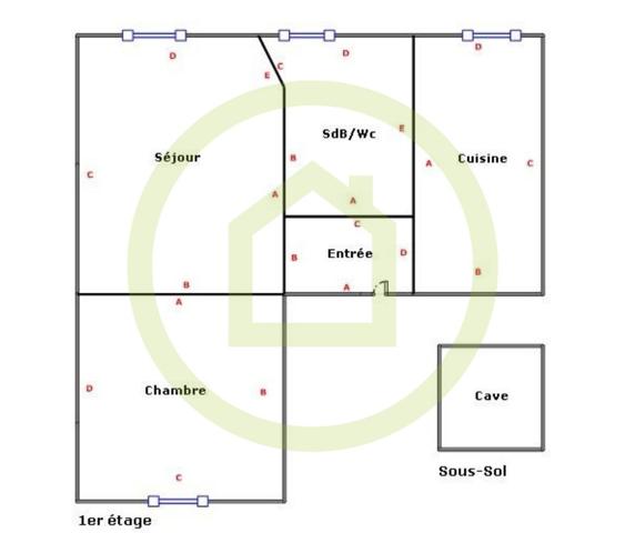 Appartement à ASNIERES SUR SEINE (92600)