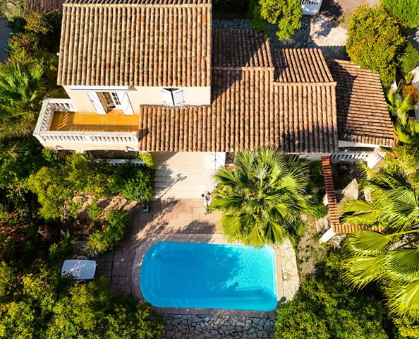 FREJUS TOUR DE MARE MAISON INDIVIDUELLE PISCINE