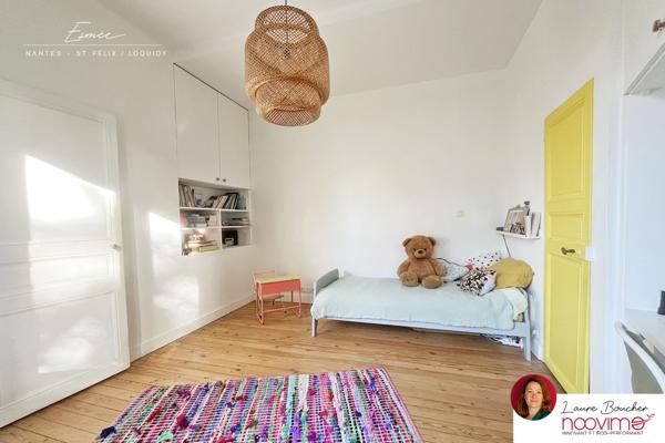 Maison Nantes Loquidy 3 chambres, jardin, vie de plain-pied