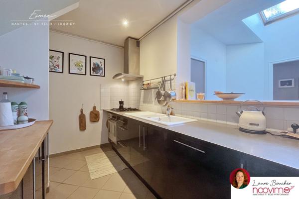 Maison Nantes Loquidy 3 chambres, jardin, vie de plain-pied