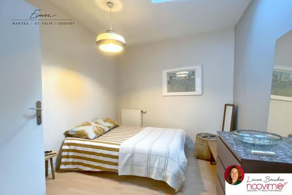 Maison Nantes Loquidy 3 chambres, jardin, vie de plain-pied