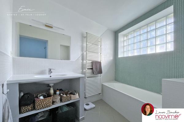 Maison Nantes Loquidy 3 chambres, jardin, vie de plain-pied