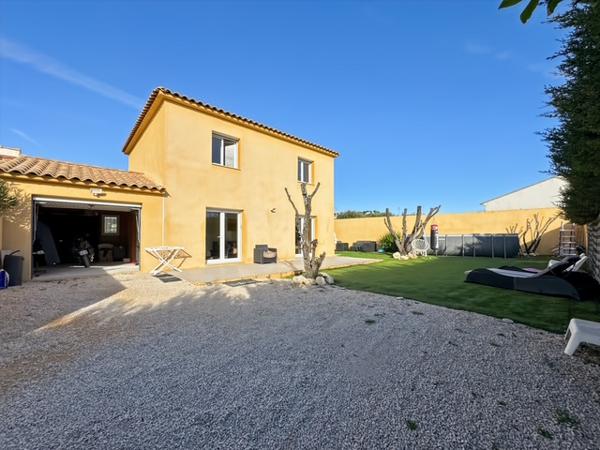 Allauch (13190) Maison dans un petit lotissement à Allauch le logis neuf calme absolu.