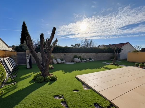 Allauch (13190) Maison dans un petit lotissement à Allauch le logis neuf calme absolu.