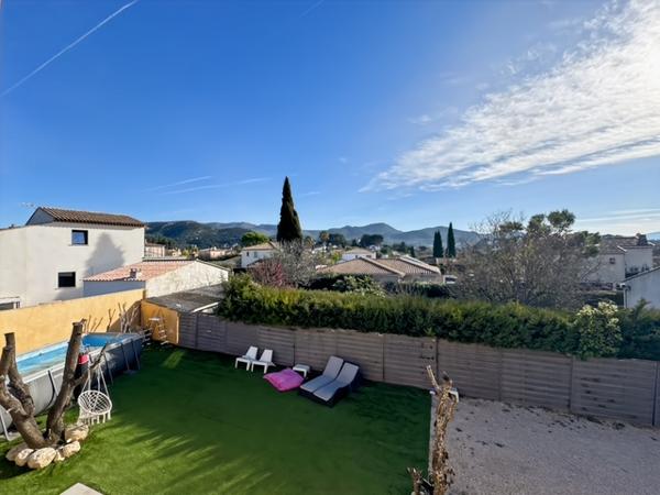 Allauch (13190) Maison dans un petit lotissement à Allauch le logis neuf calme absolu.