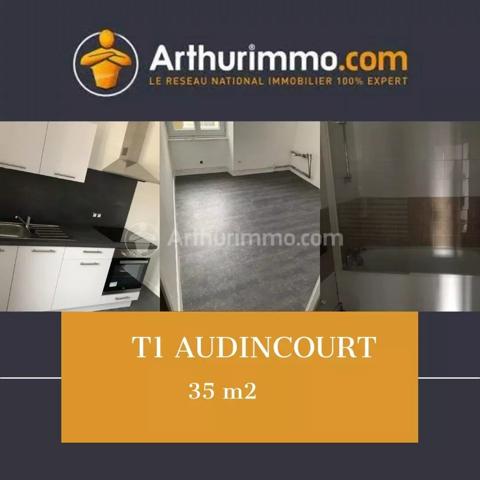 Location Appartement 1 pièces 35 m2 à Audincourt