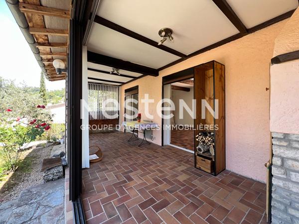 À VENDRE Maison Le Luc 5 pièce(s) 140 m² , Terrain arboré 4 674 m² , Piscine ,Dépendances , À pied du centre-ville