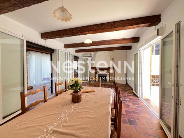 À VENDRE Maison Le Luc 5 pièce(s) 140 m² , Terrain arboré 4 674 m² , Piscine ,Dépendances , À pied du centre-ville