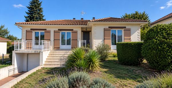 À Saint-Yrieix-sur-Charente, une maison des années 70 entièrement rénovée