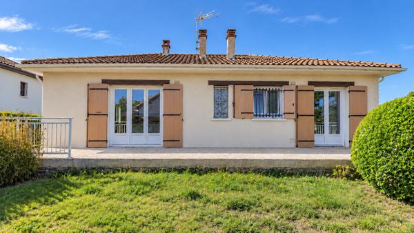 À Saint-Yrieix-sur-Charente, une maison des années 70 entièrement rénovée
