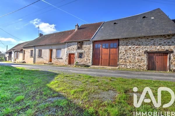 Maison à vendre 5 pièces 113 m² La Celle-Dunoise