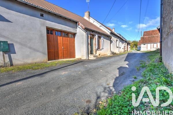 Maison à vendre 5 pièces 113 m² La Celle-Dunoise