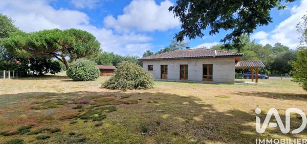 Maison à vendre 4 pièces 101 m² Biscarrosse