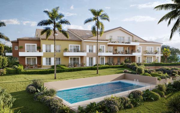 Appartement à vendre    3 pièces •  Cogolin