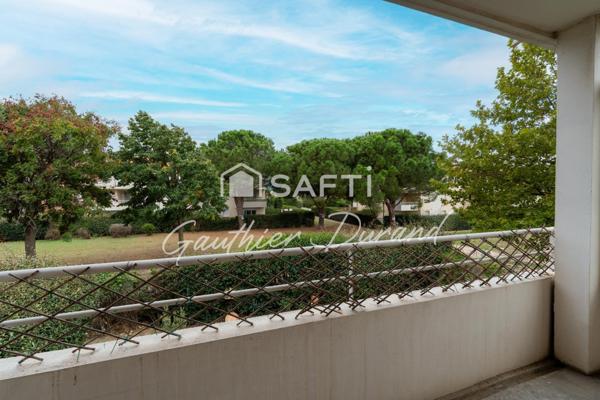 Rare à Perpignan : Appartement 4 pièces de standing avec terrasse, piscine et tennis, à deux pas du centre-ville