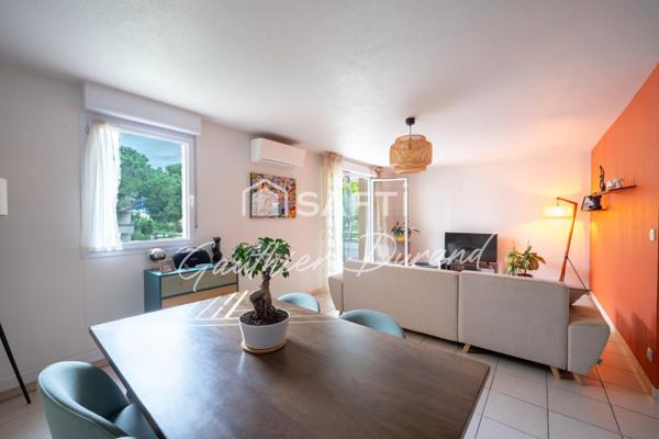 Rare à Perpignan : Appartement 4 pièces de standing avec terrasse, piscine et tennis, à deux pas du centre-ville